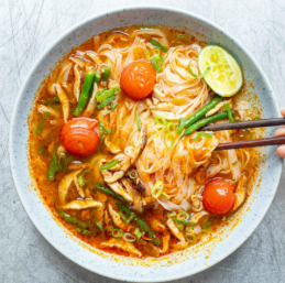 Tom Yum Noodle Soup
