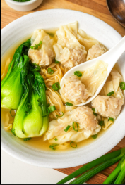 Wonton Noodle Soup