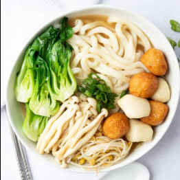 Fish Ball Noodle Soup