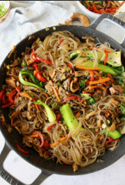 Stir-fried Glass Noodles